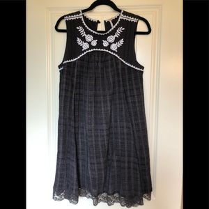 Free People baby doll dress